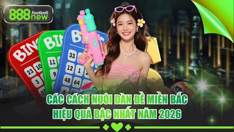 Nuôi Dàn Đề - Cách Chơi Hiệu Quả Tăng Tỷ Lệ Trúng Lô Đề Miền Bắc 4 Các Cách Nuôi Dàn Đề Miền Bắc Hiệu Quả Bậc Nhất Năm 2026